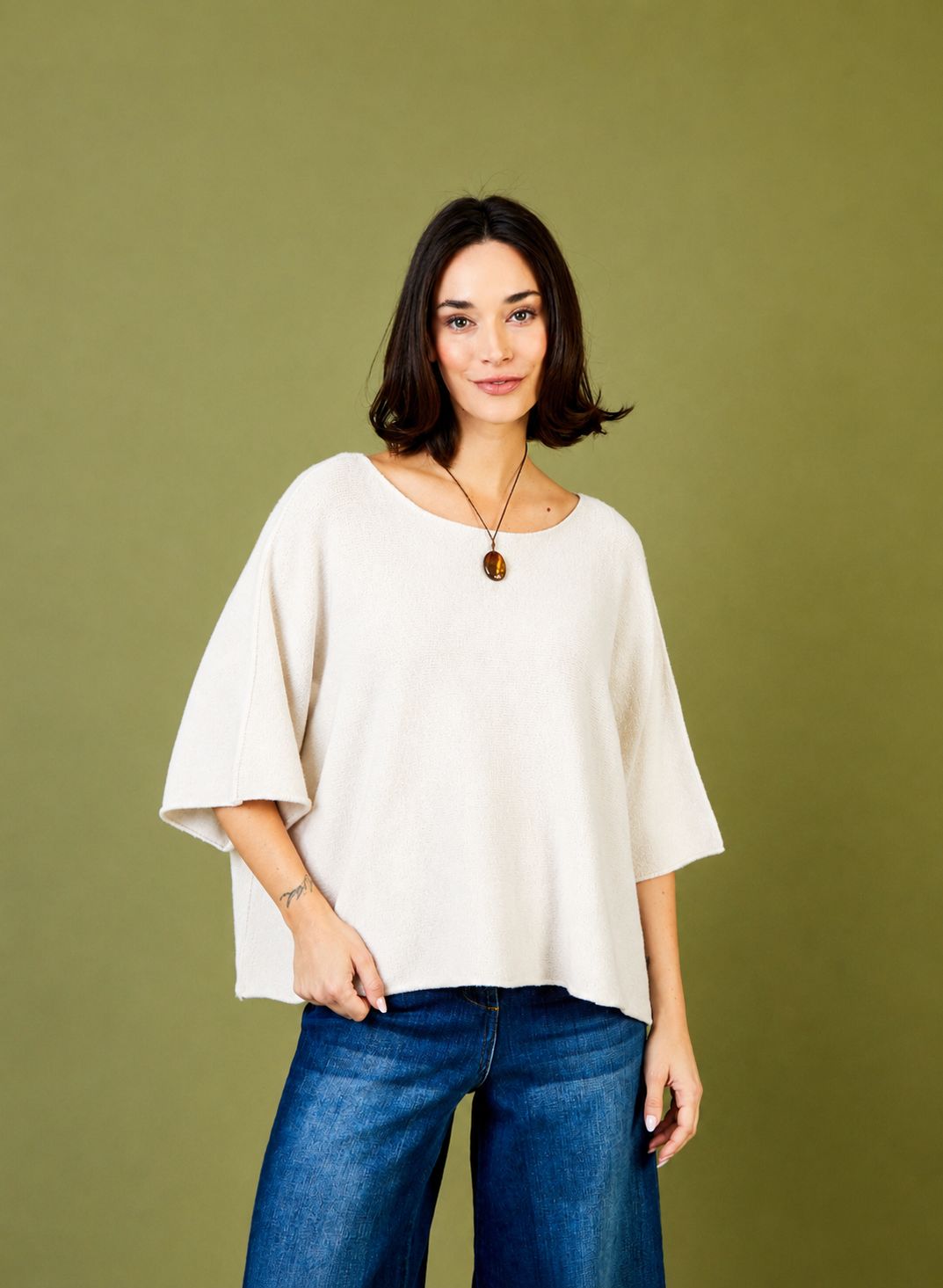 Livea Tabbard Knit Sweater