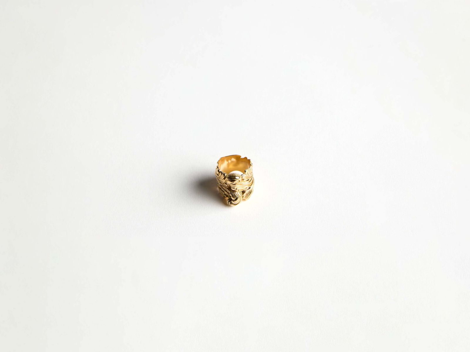CL_CASTED RING - GOLD_JY0275OT0089