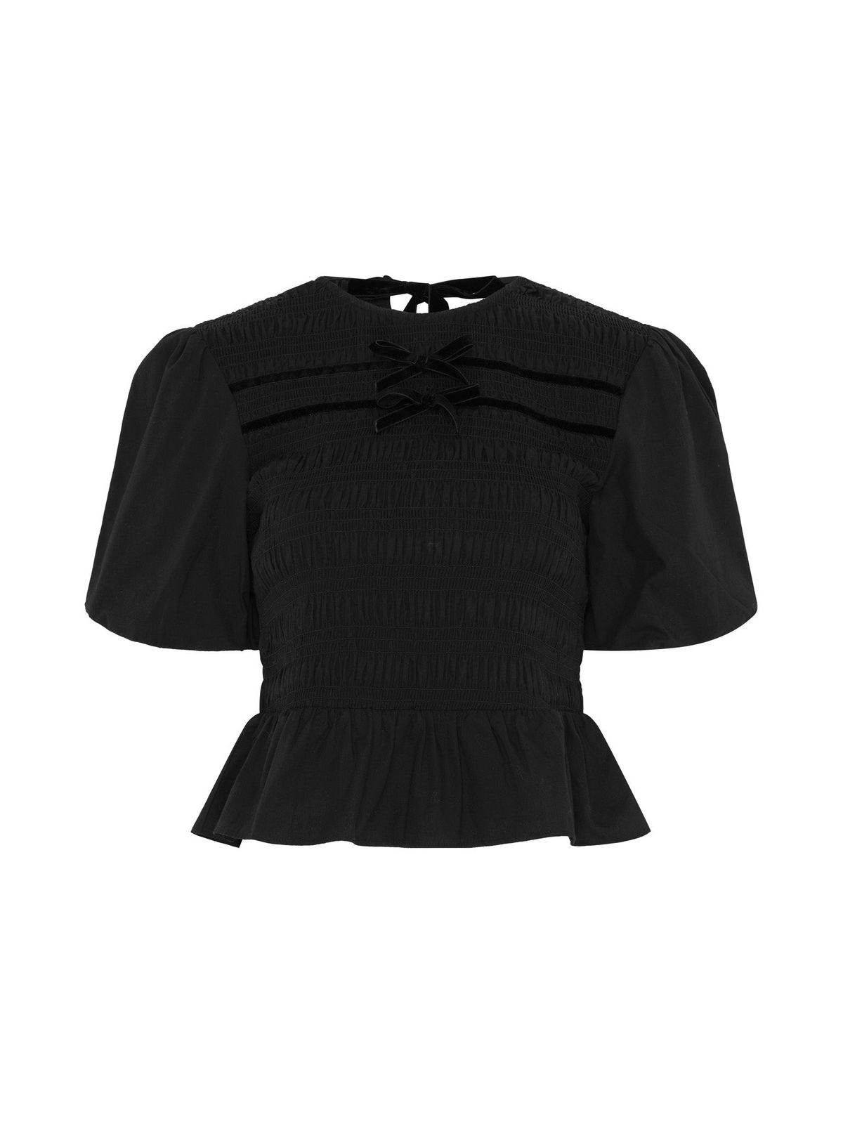 Noemi Top In Black