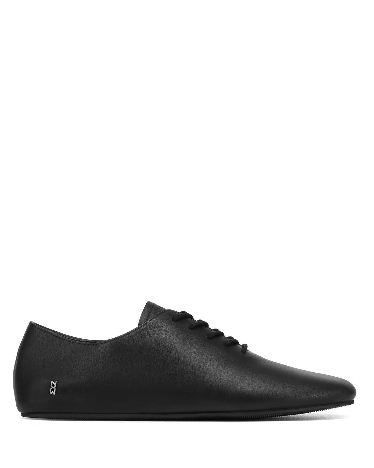Ally Black Leather