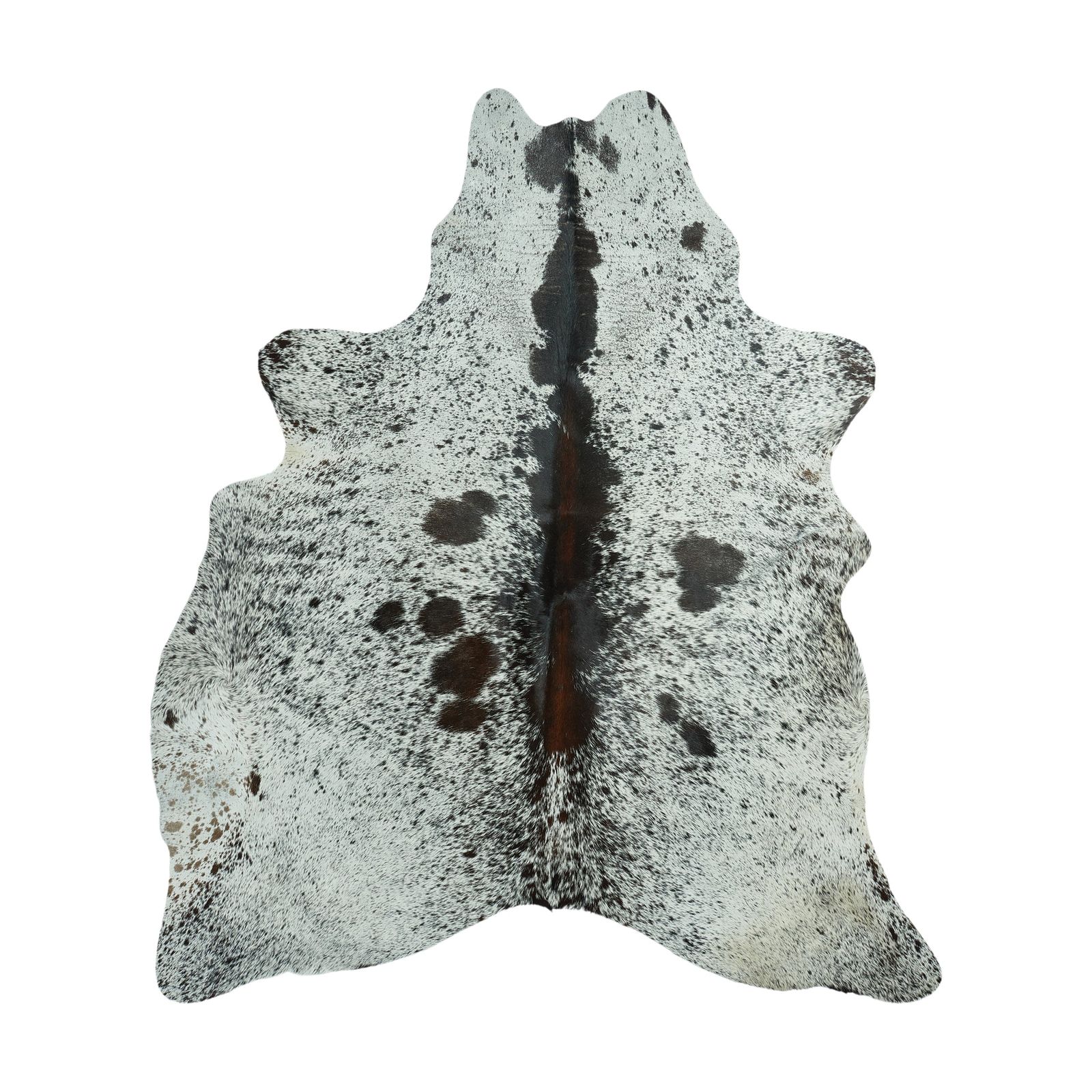 Cowhide Rug - Grey (200cm x 180cm)