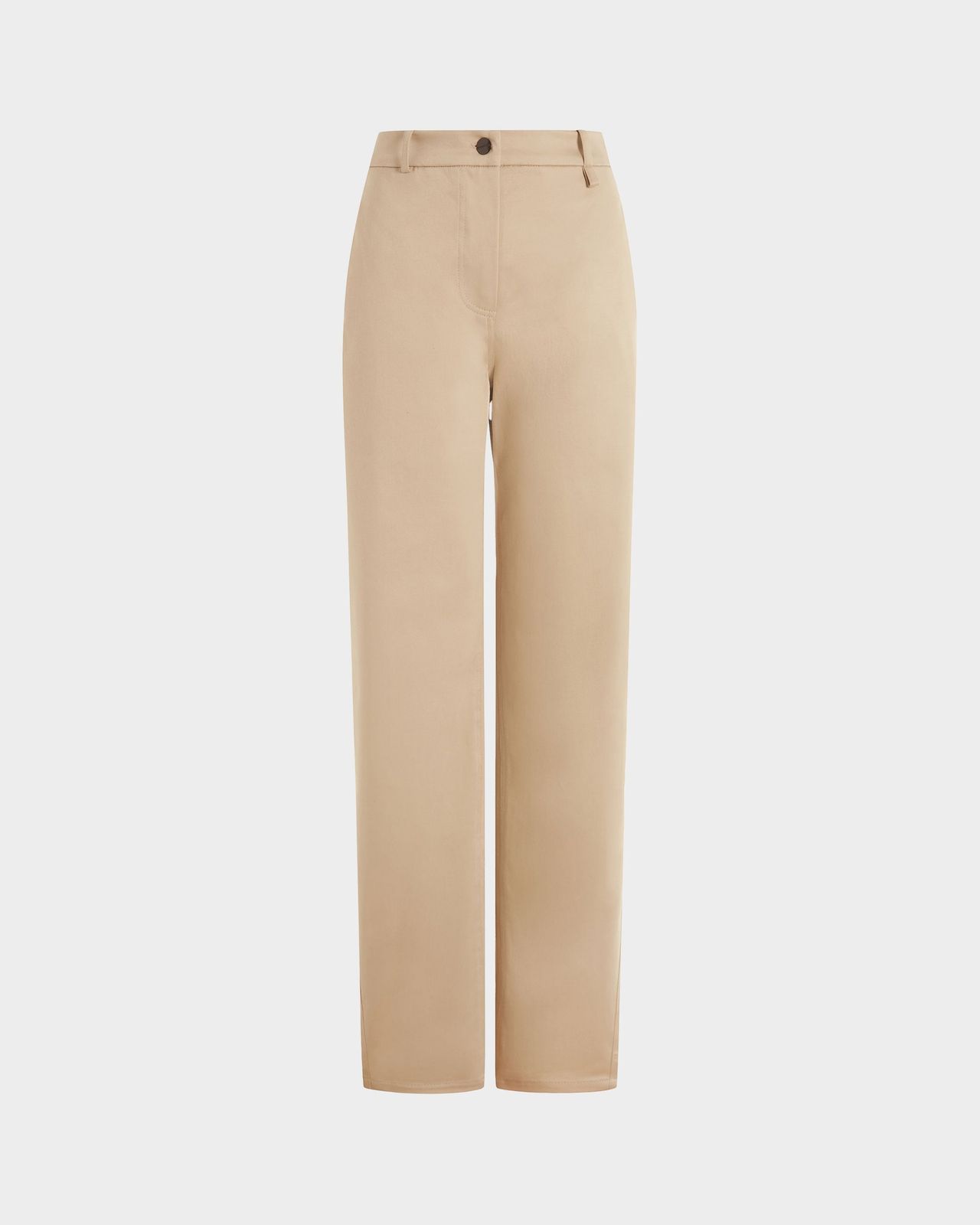 Junia Trouser in Cotton Sateen
