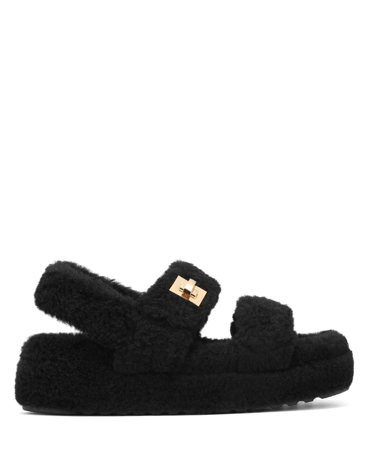 Fluffy Black Fur