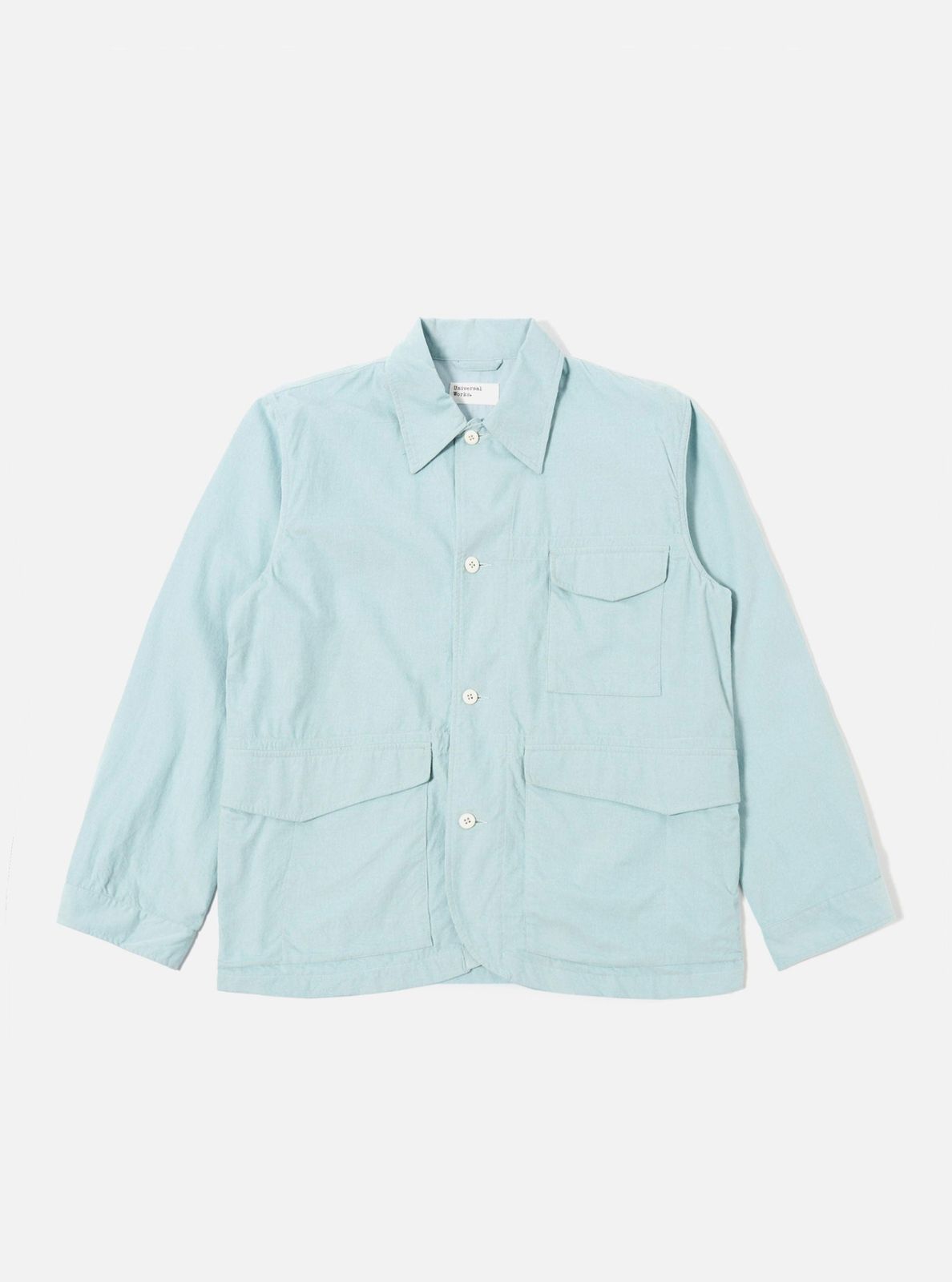 Aqua Organic Fine Cord Duty Jacket