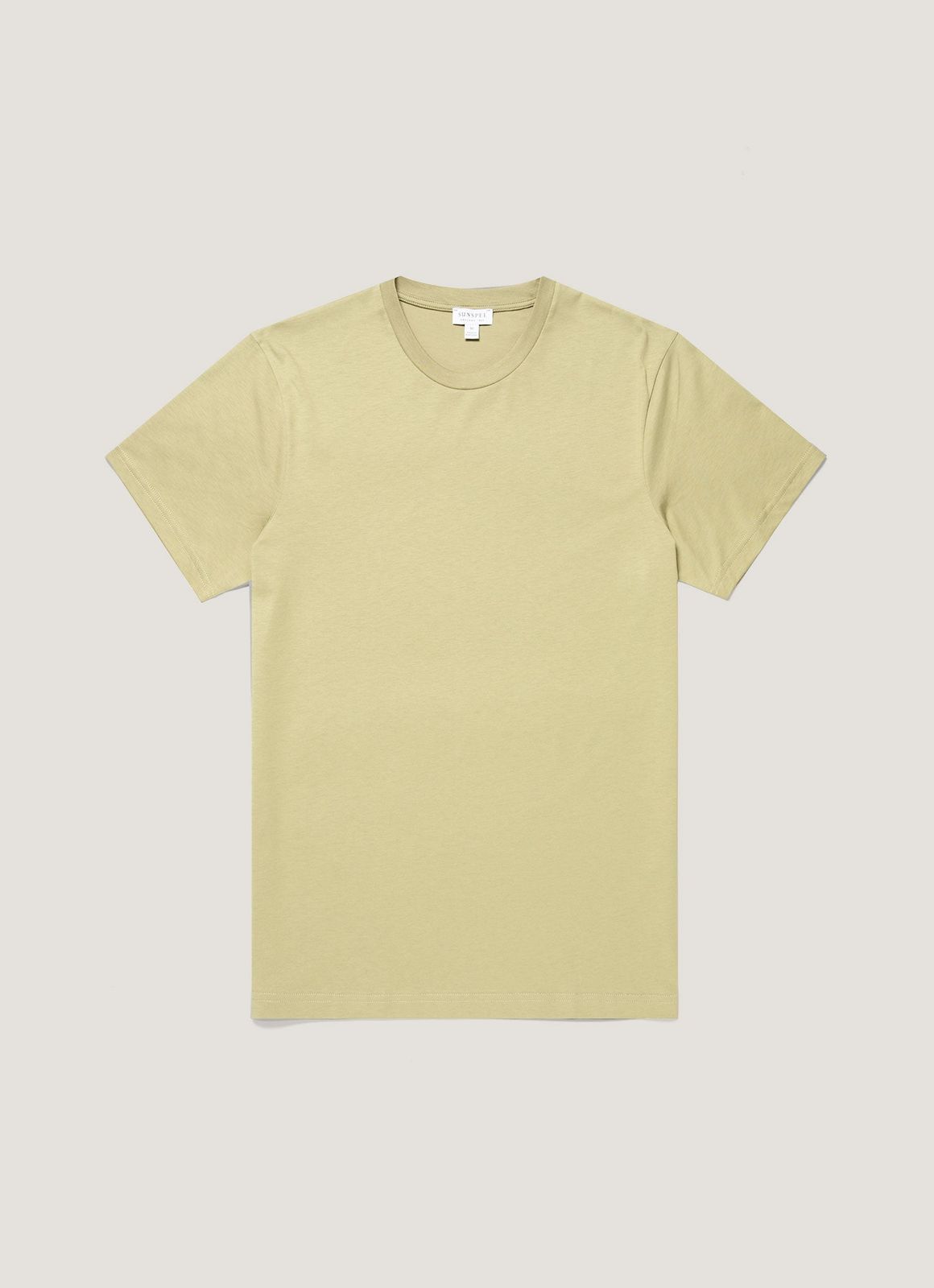 Men's Riviera Midweight T-shirt in Artichoke