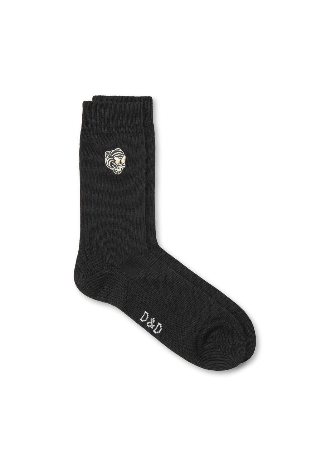 Men’s Socks Tiger Black/cream