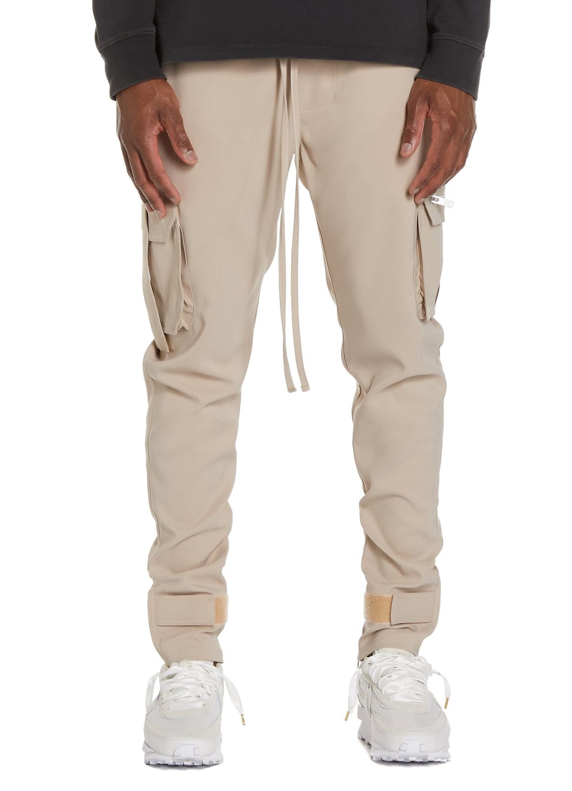 Light Beige Utility Combat Trouser
