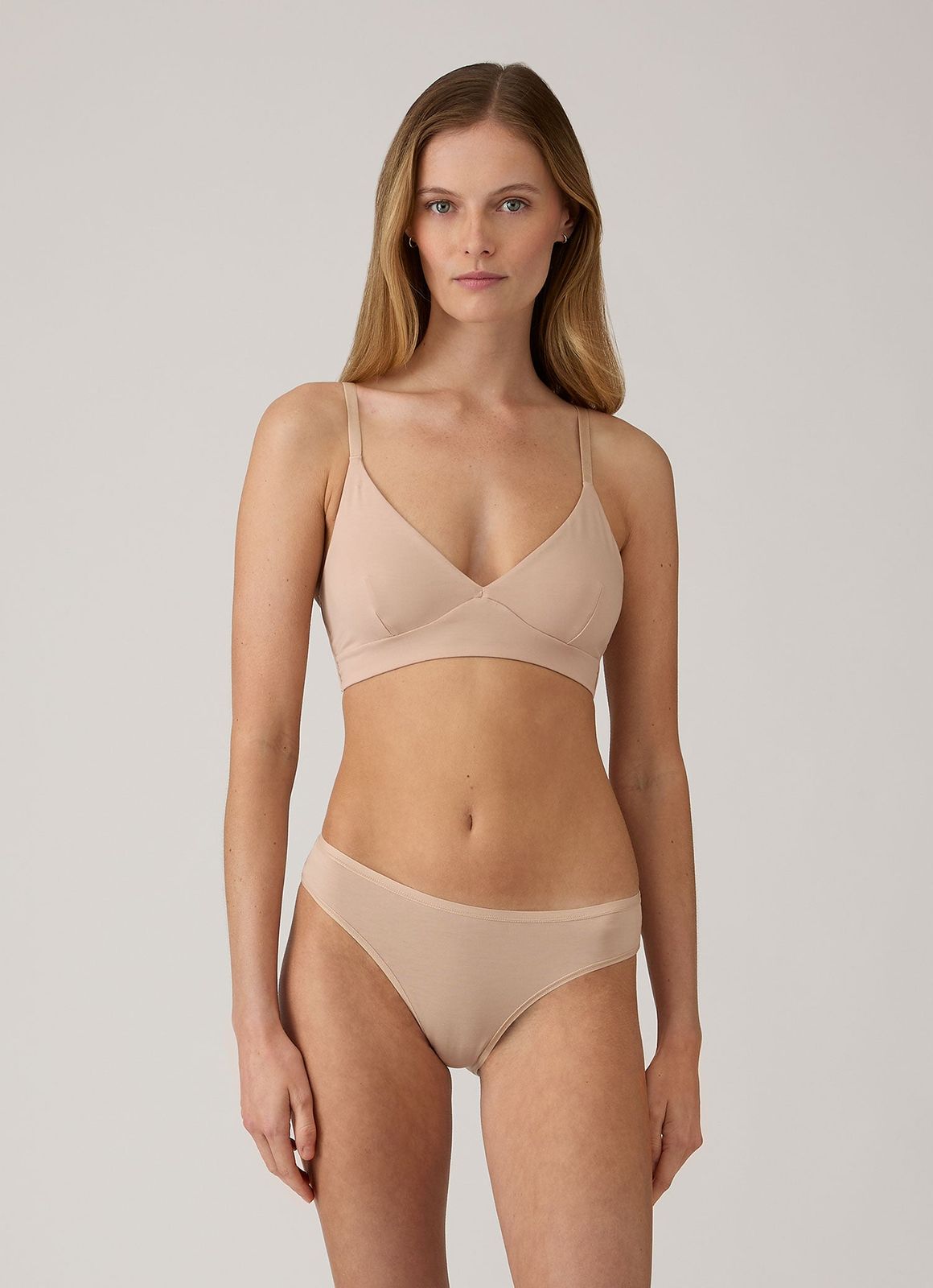 Women's Tencel™ Soft Bra in Beige