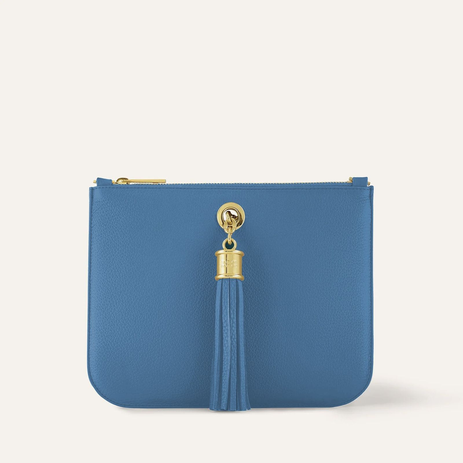 Ivy | Retro Blue with Gold hardware