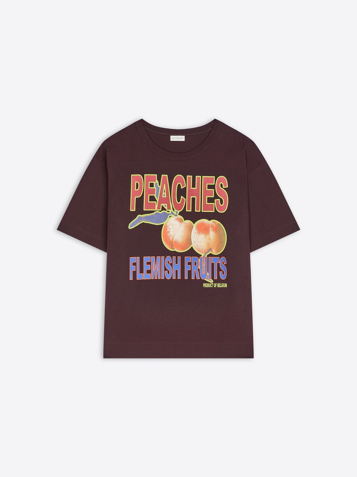 Printed cotton tee