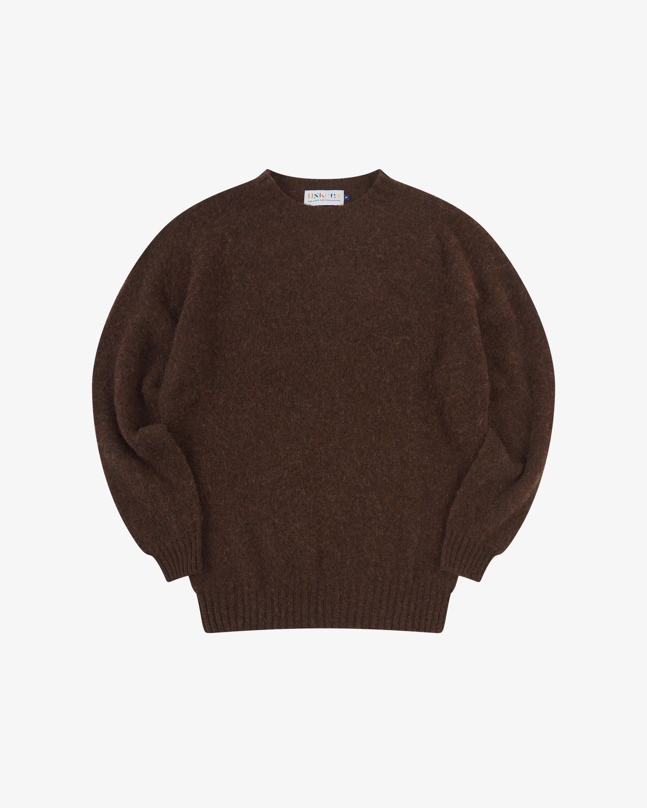 7021 Skye crew neck jumper - loam