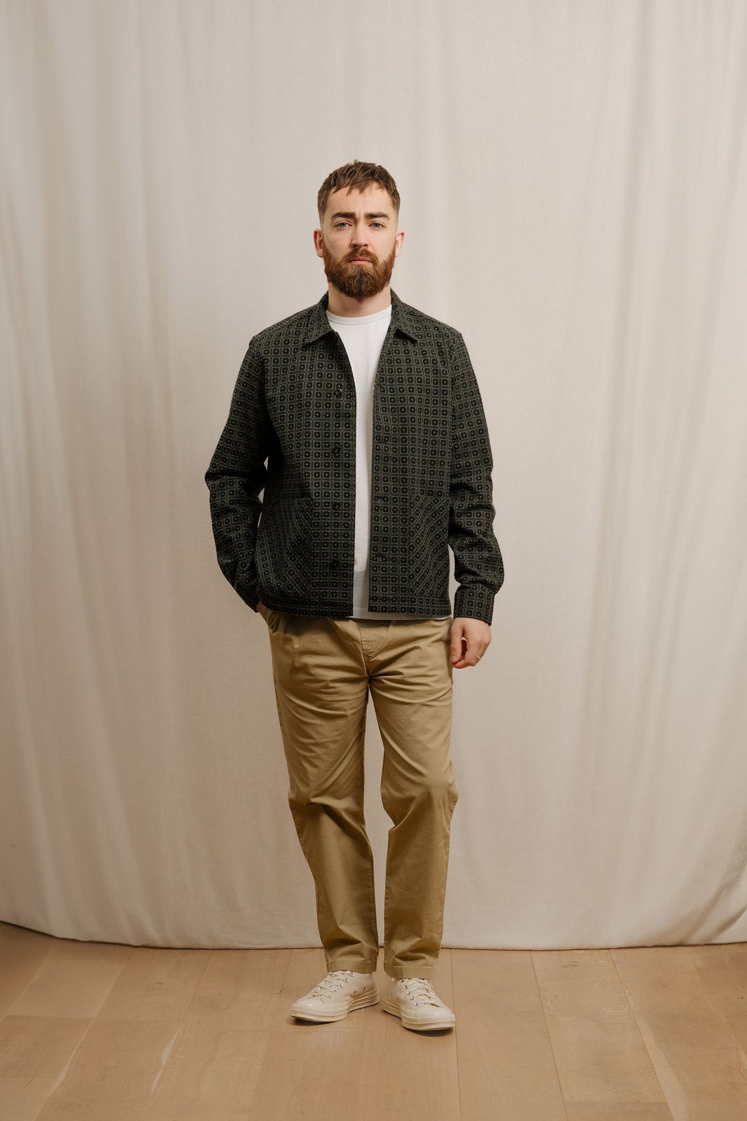 Archive Box Overshirt