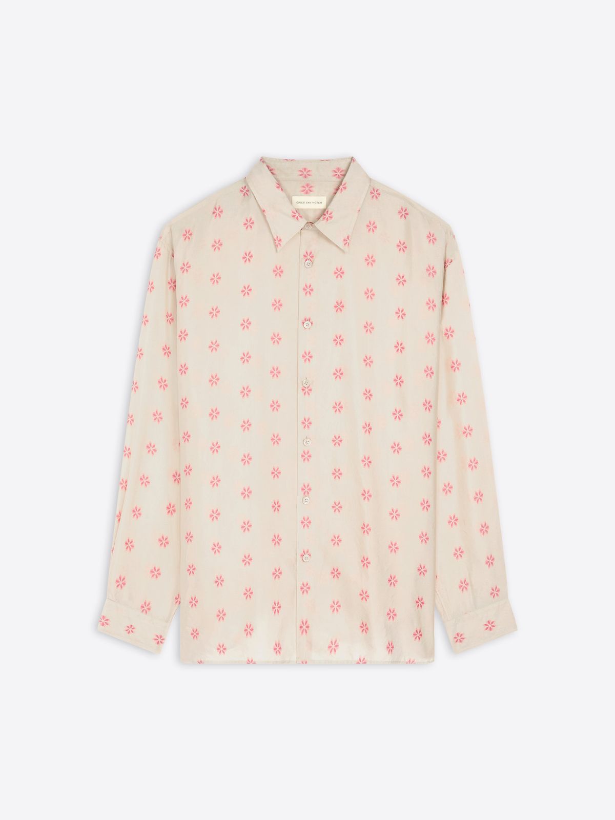 Loose jacquard shirt