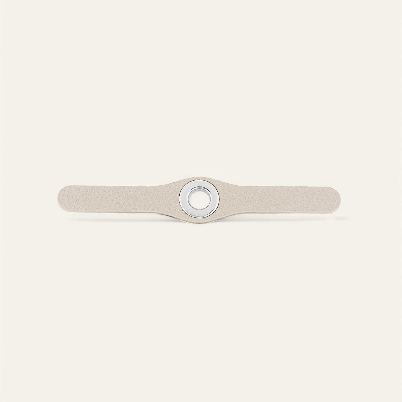 Deco Mini | Porcelain with Silver hardware