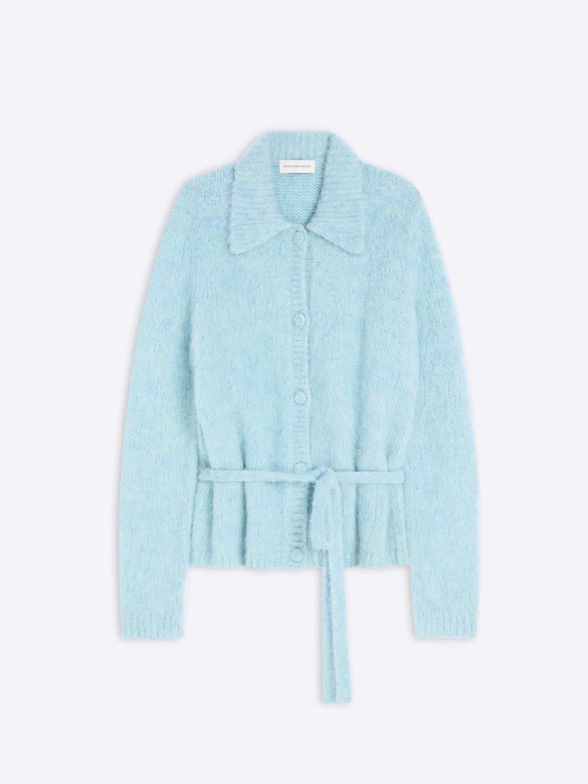 Polo wool cardigan