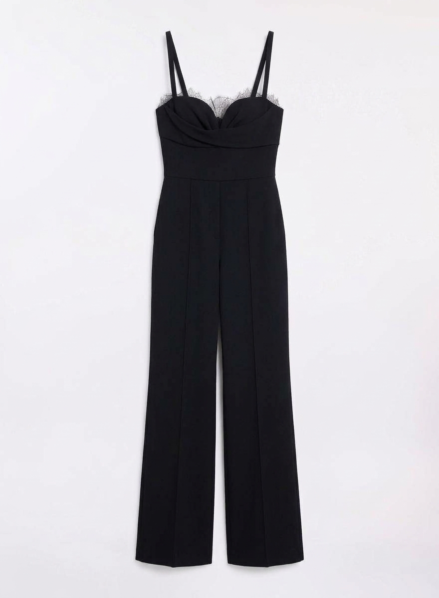 Cady With Lace Jumpsuit