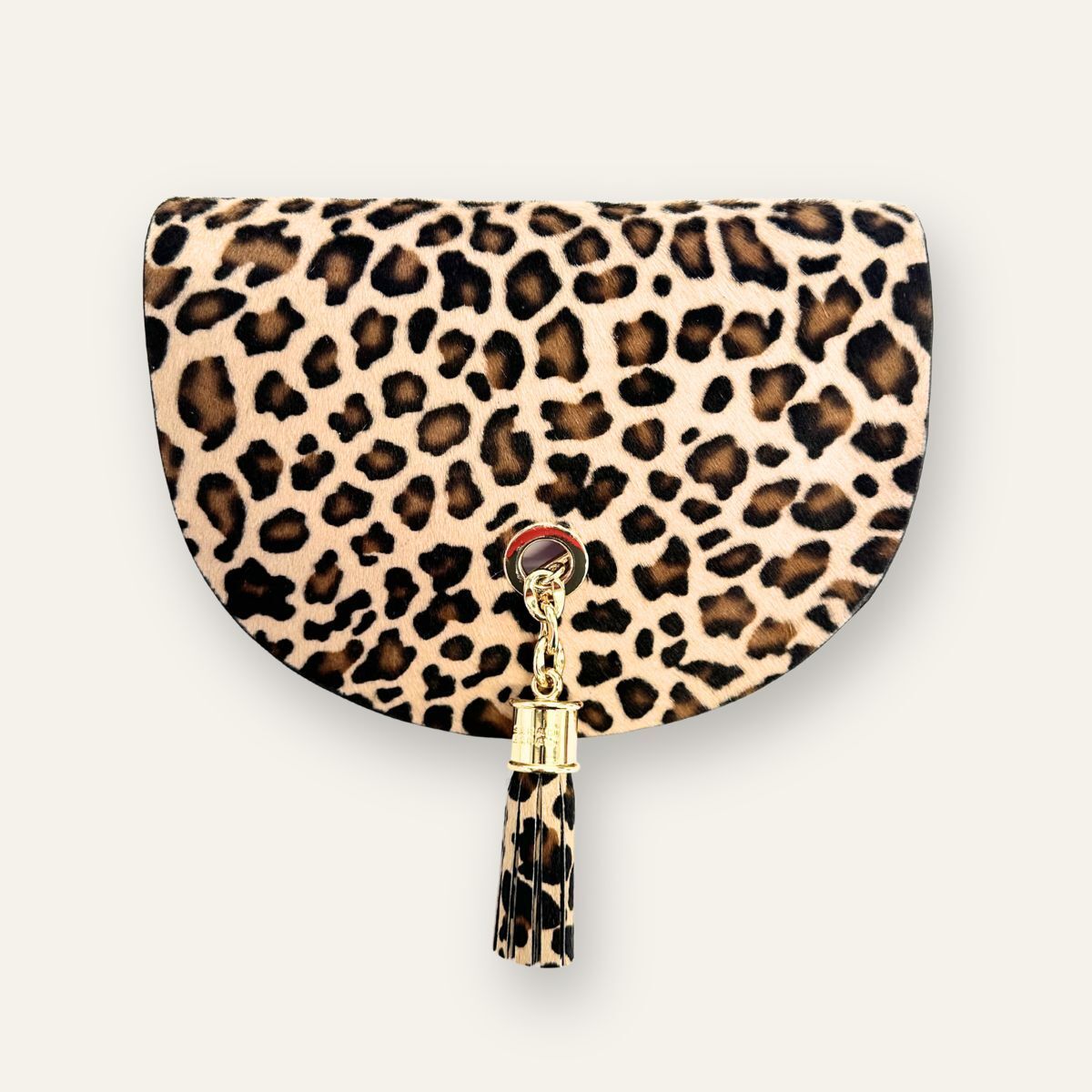 Flap Set Universal | Leopard with Gold hardware