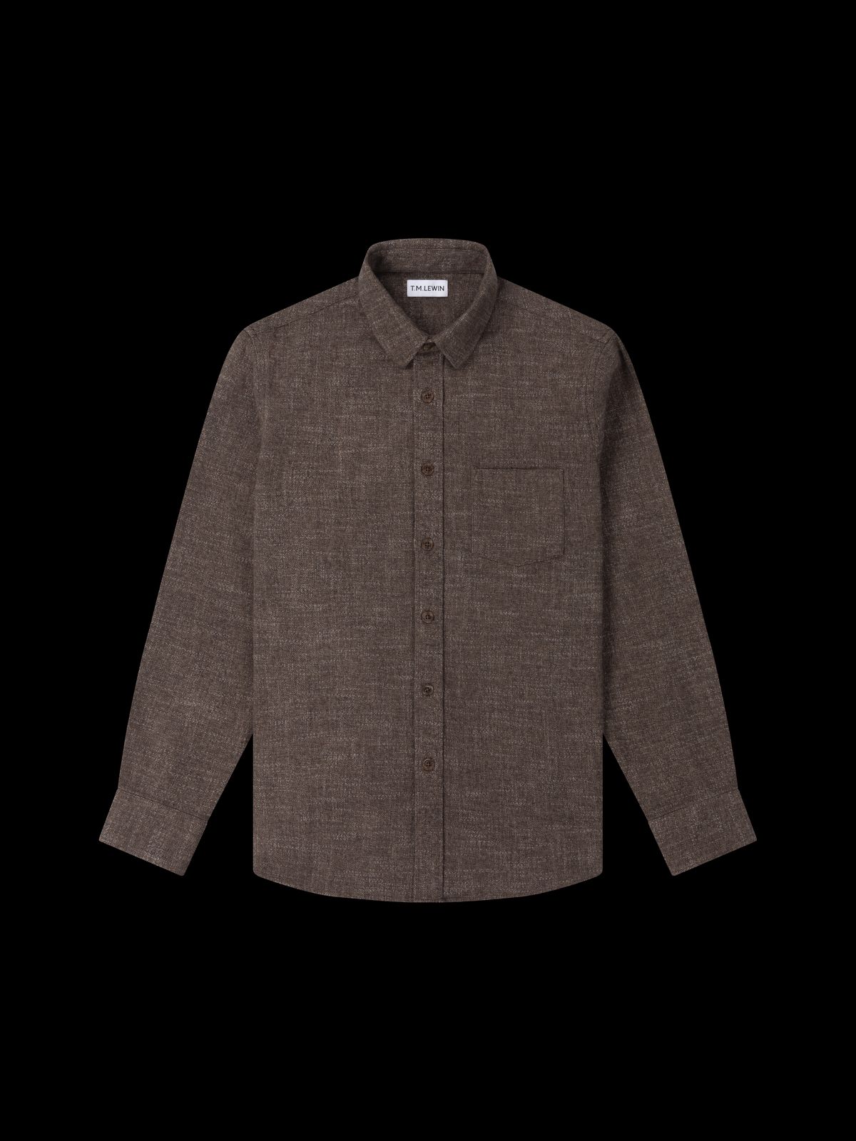 The Heavyweight Textured Shirt