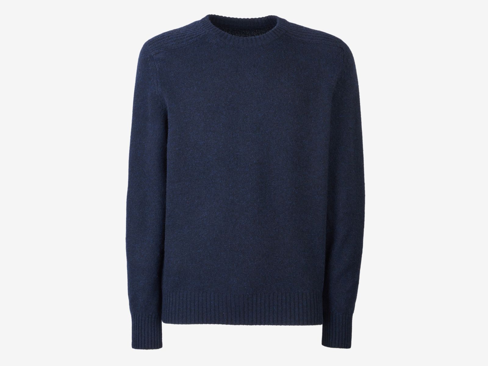 Round Neck Coarsehair