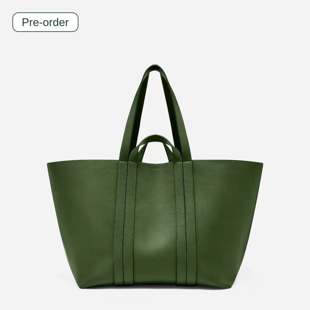 Calvert XL Tote Forest Green