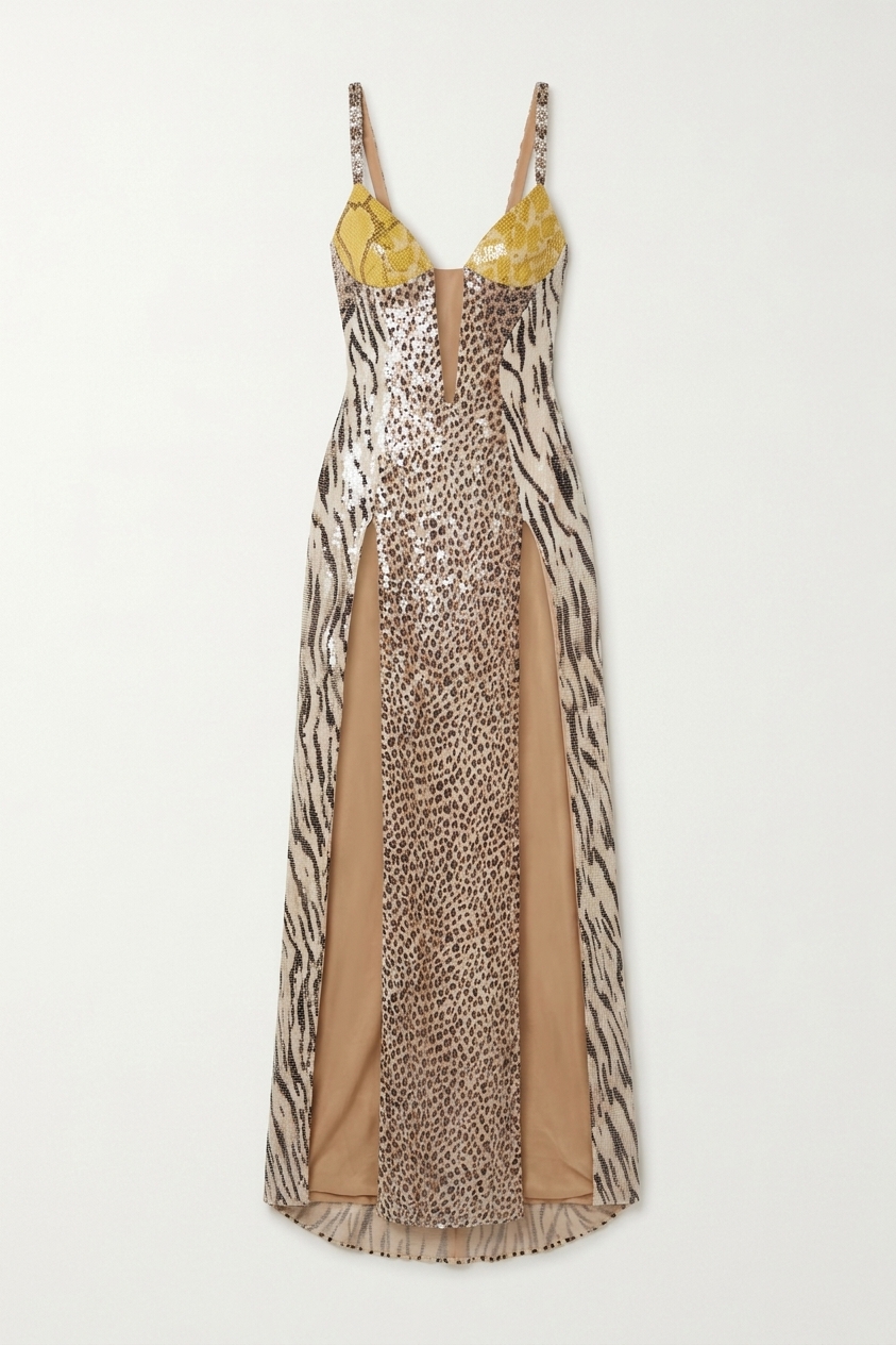 Renni Maxi Dress In Wild Ready To Ship