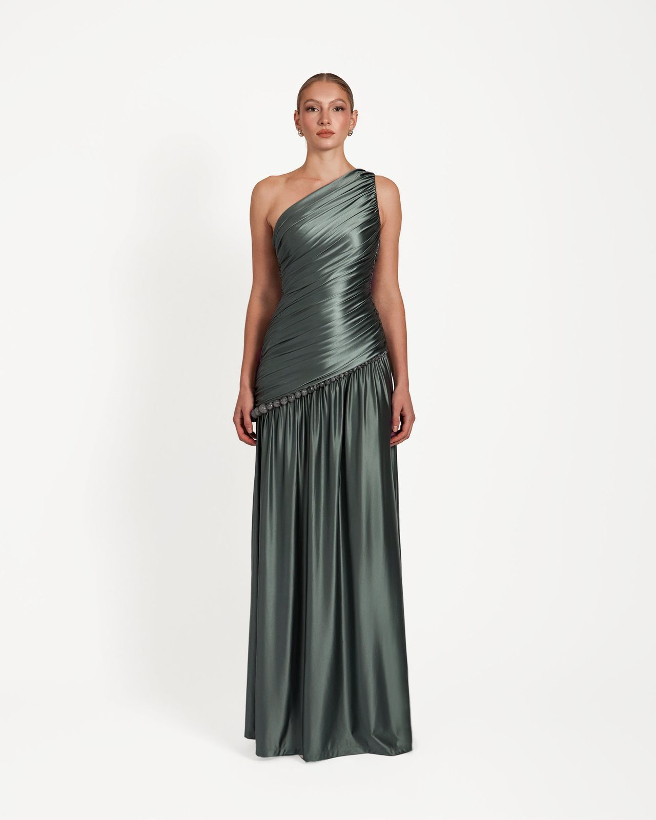 Kasba Dress - Jade Blue