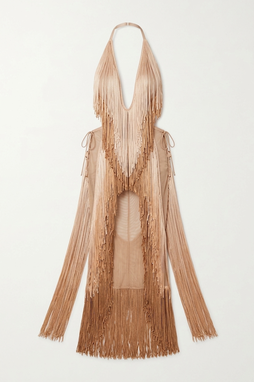 Zadie Dress In Desert Sunset