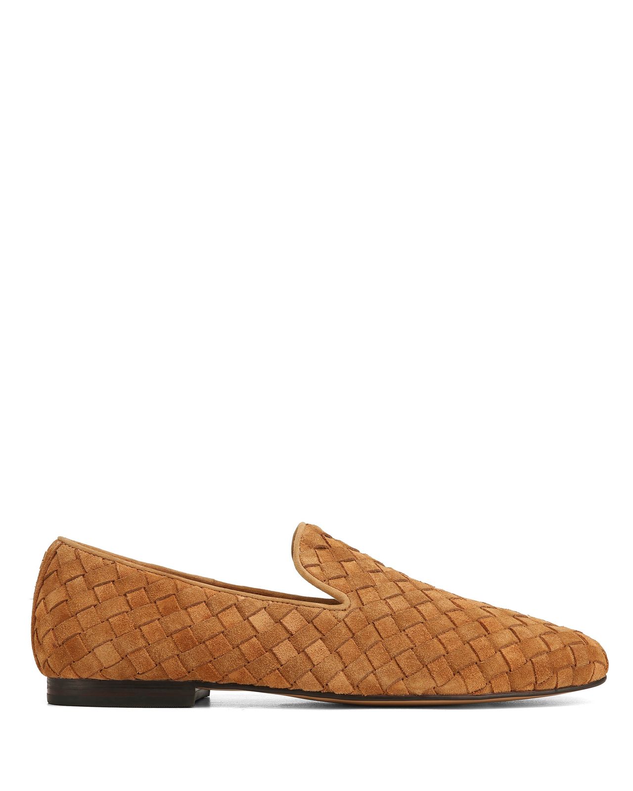 Nav M Amandoa Small Weave Suede