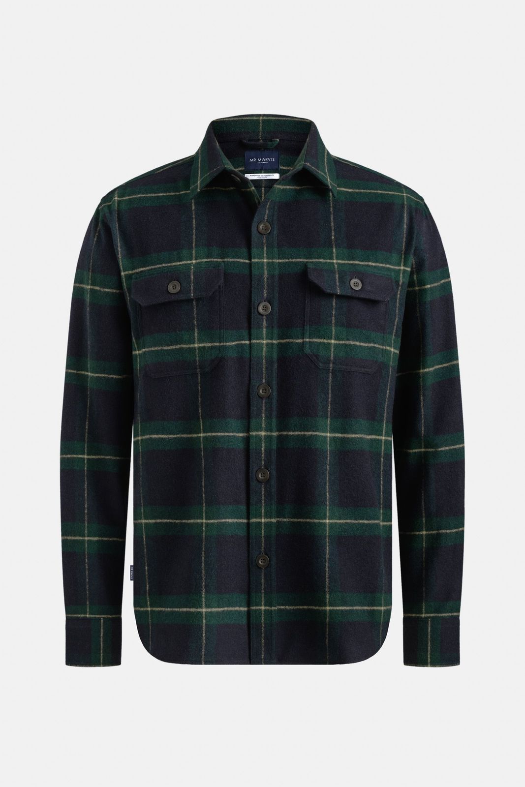 Angleseas * The Wool Overshirt