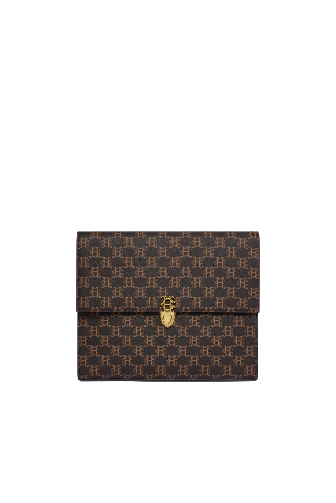 Document Folder (Tan Monogram)