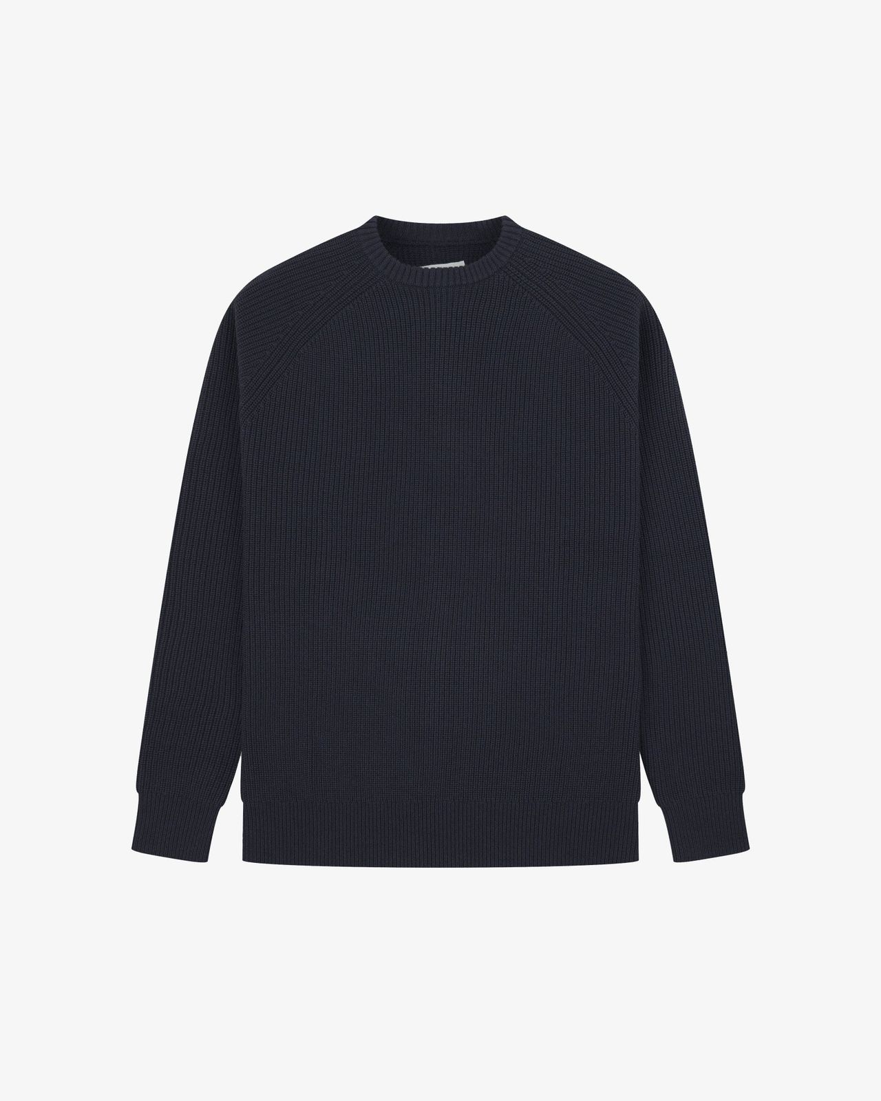 7013 Crew knit jumper - midnight blue
