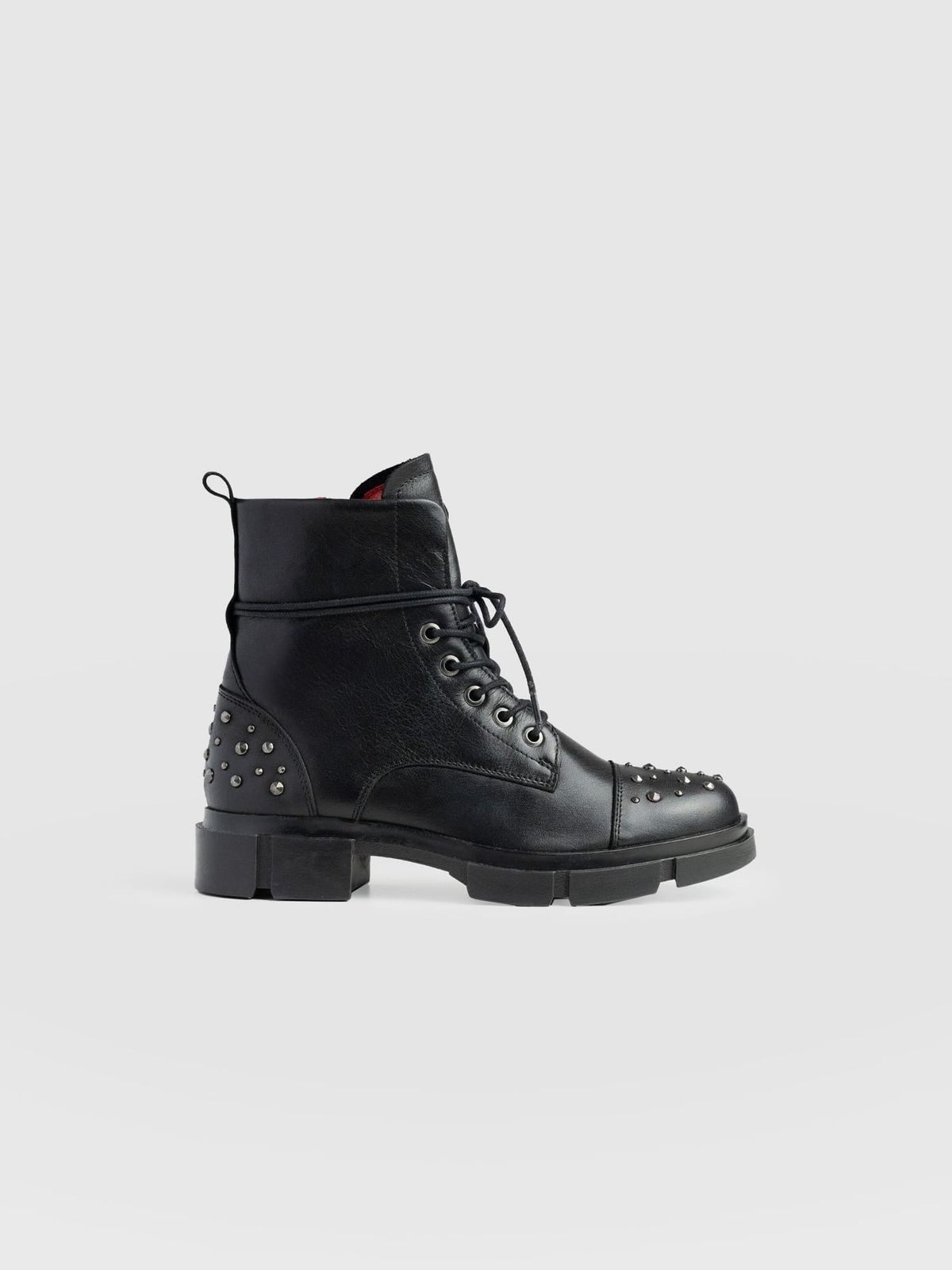 Noho Studded Boot - Black