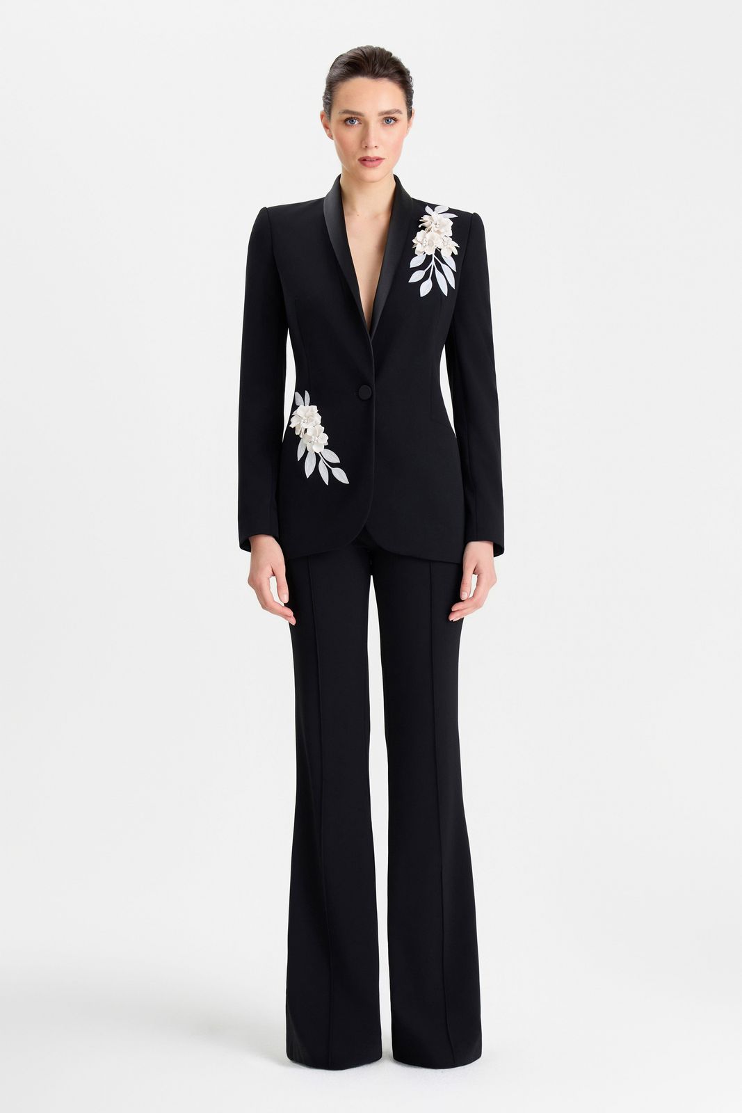 Alissa Monochrome Blazer