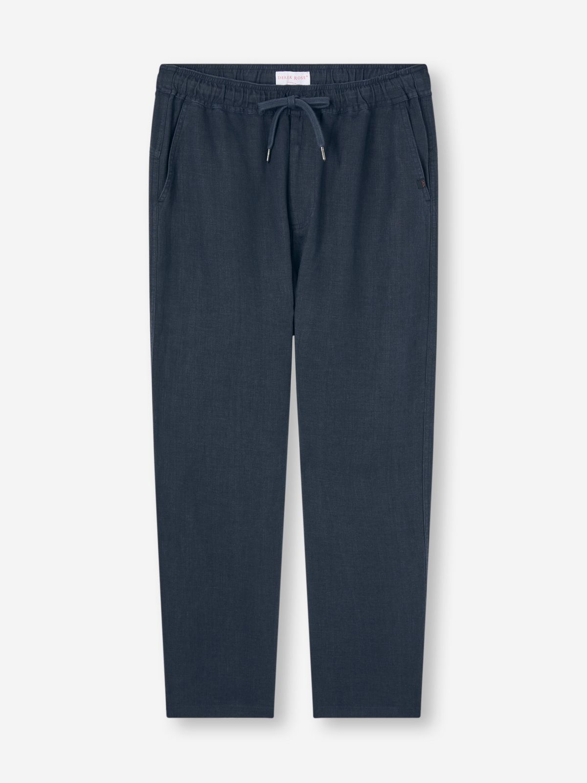 Vienna Linen Trousers Navy Blue