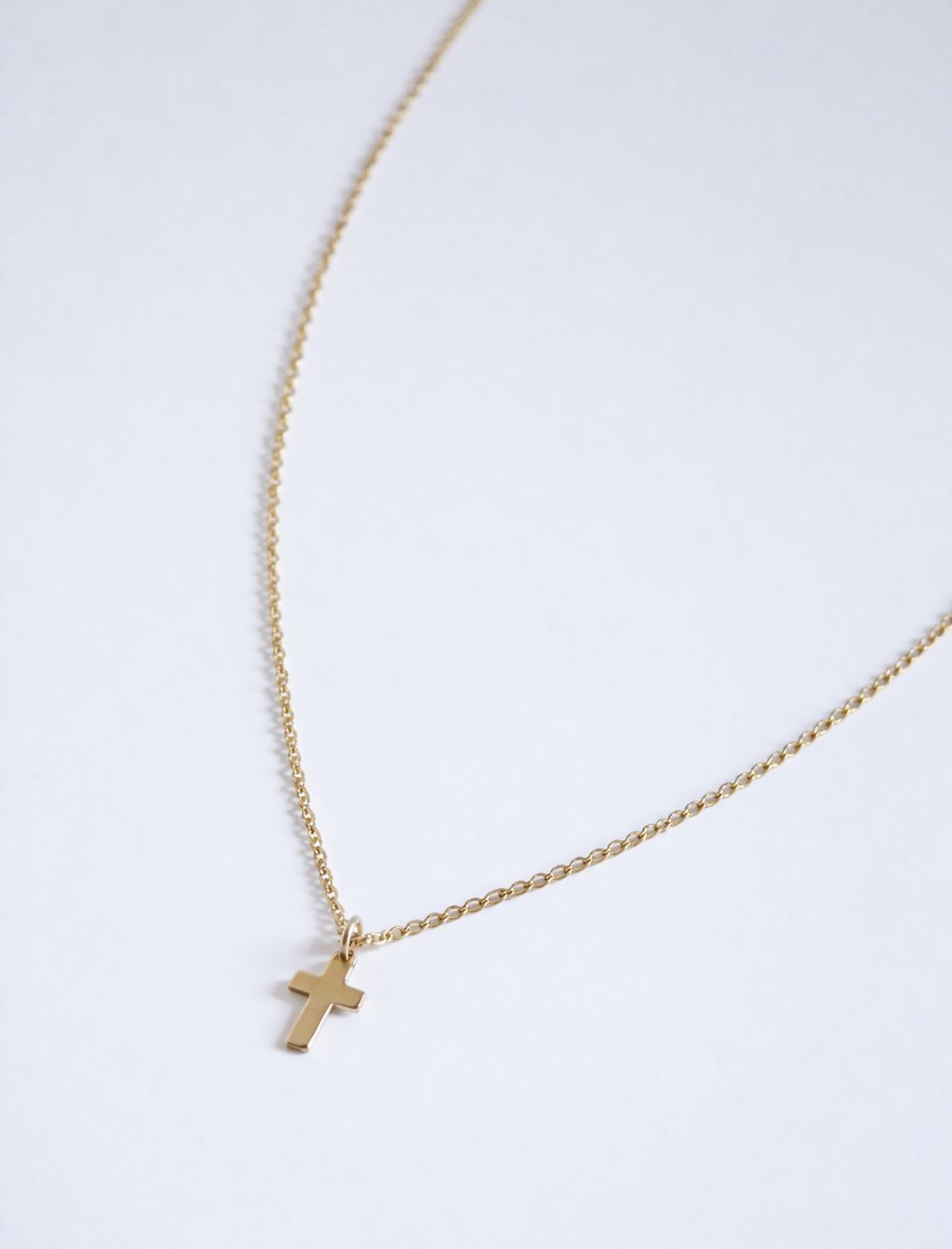 Cross Pendant Necklace