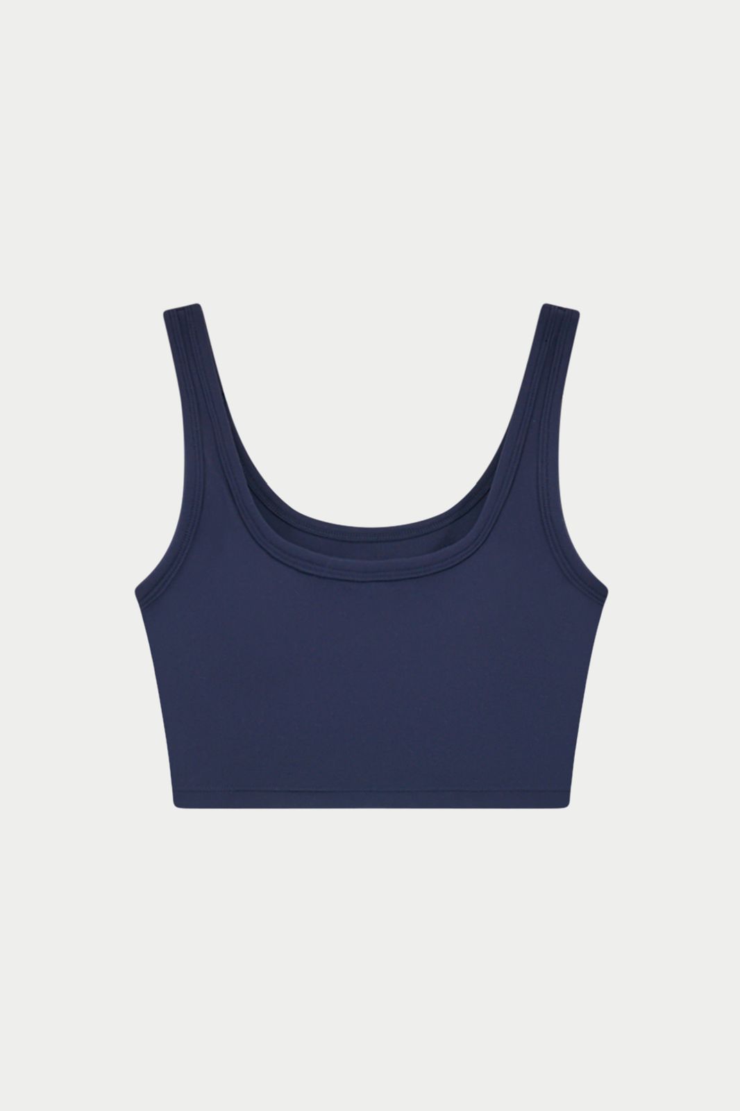 SCULPTING STRETCH EMBLEM SPORTS BRA - DARK NAVY
