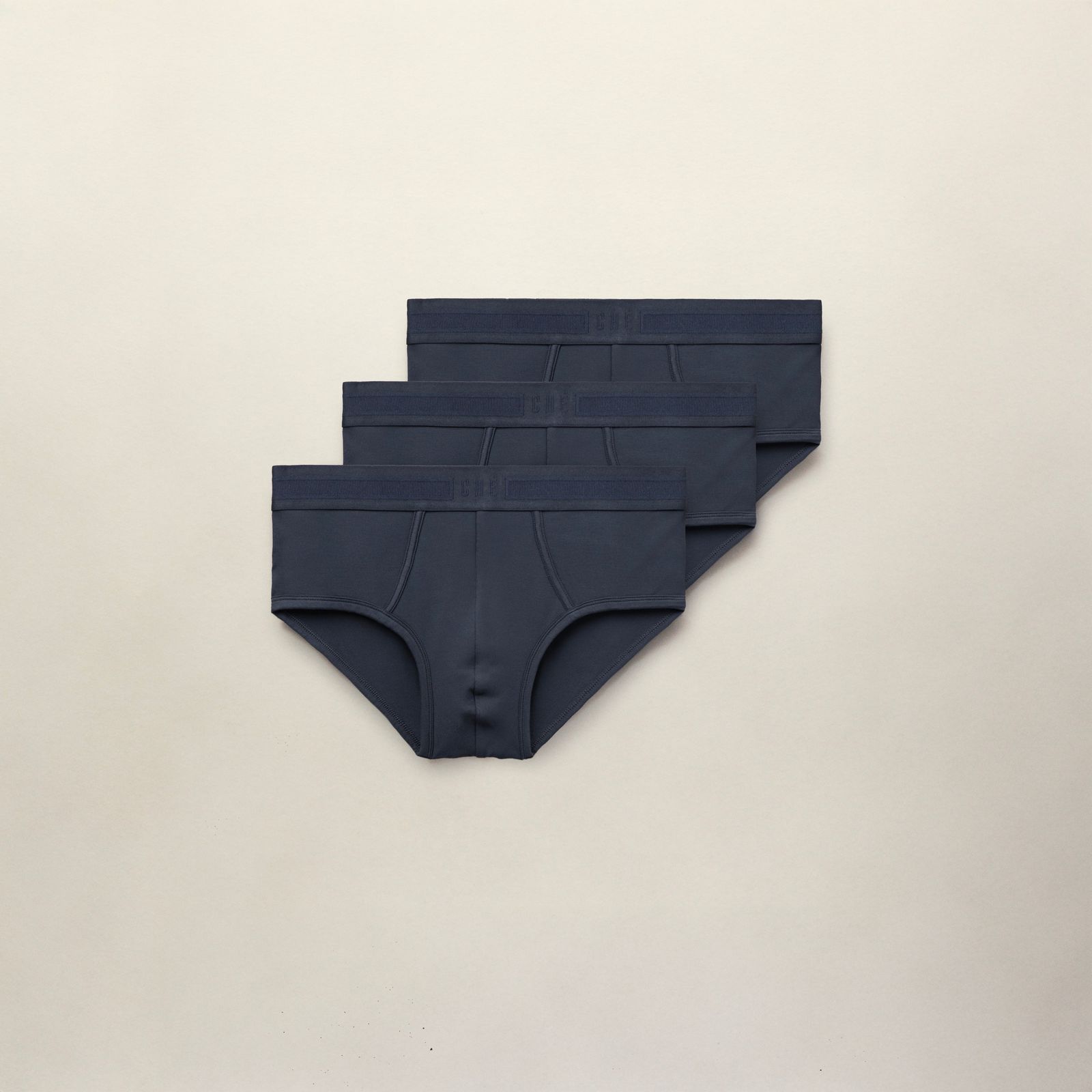 TENCEL™ Modal Boxer Brief 3 Pack - Midnight Navy