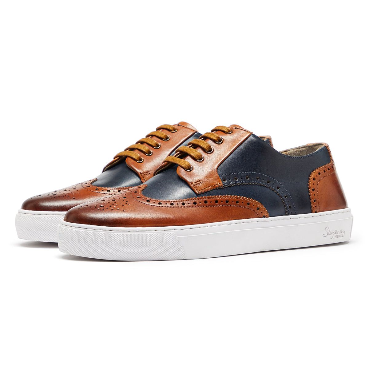 Burwell Navy/Tan