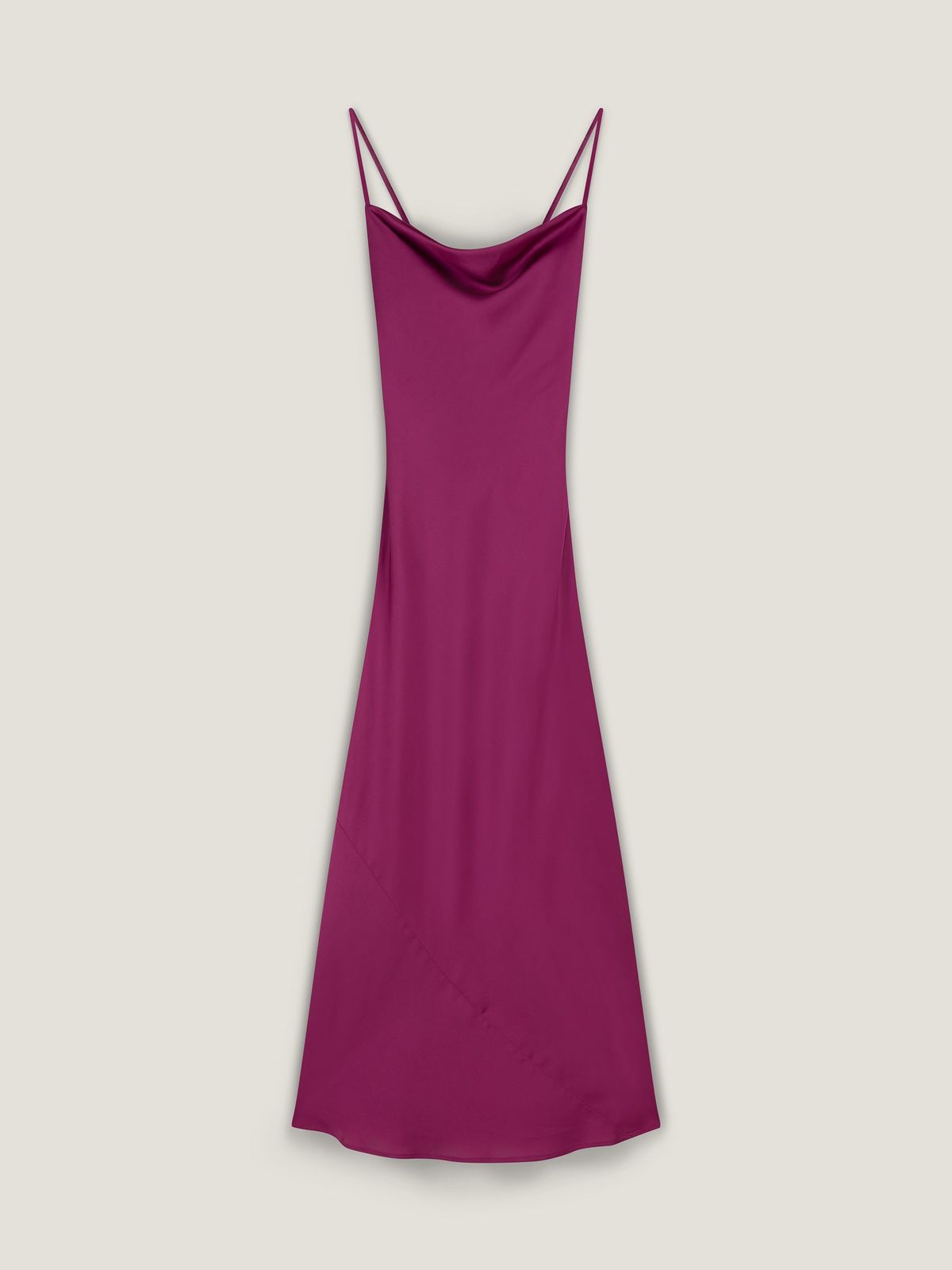 Riviera Dress In Magenta