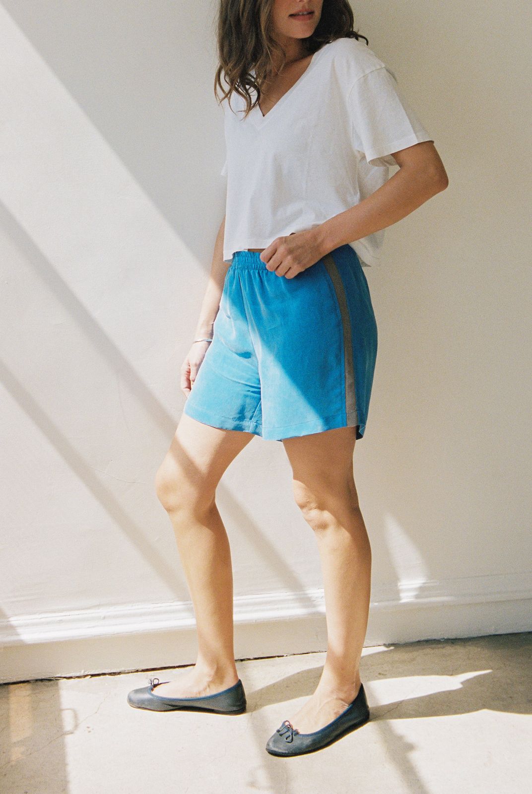 The Cupro Short