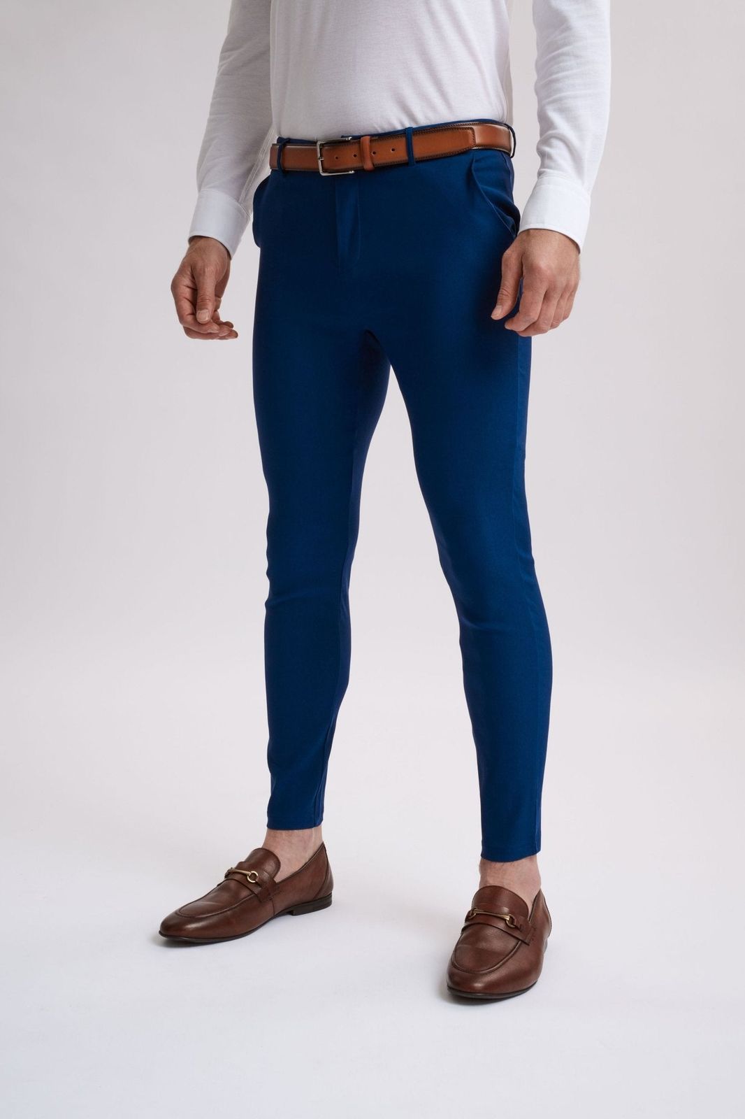 Monaco Chinos Navy Blue