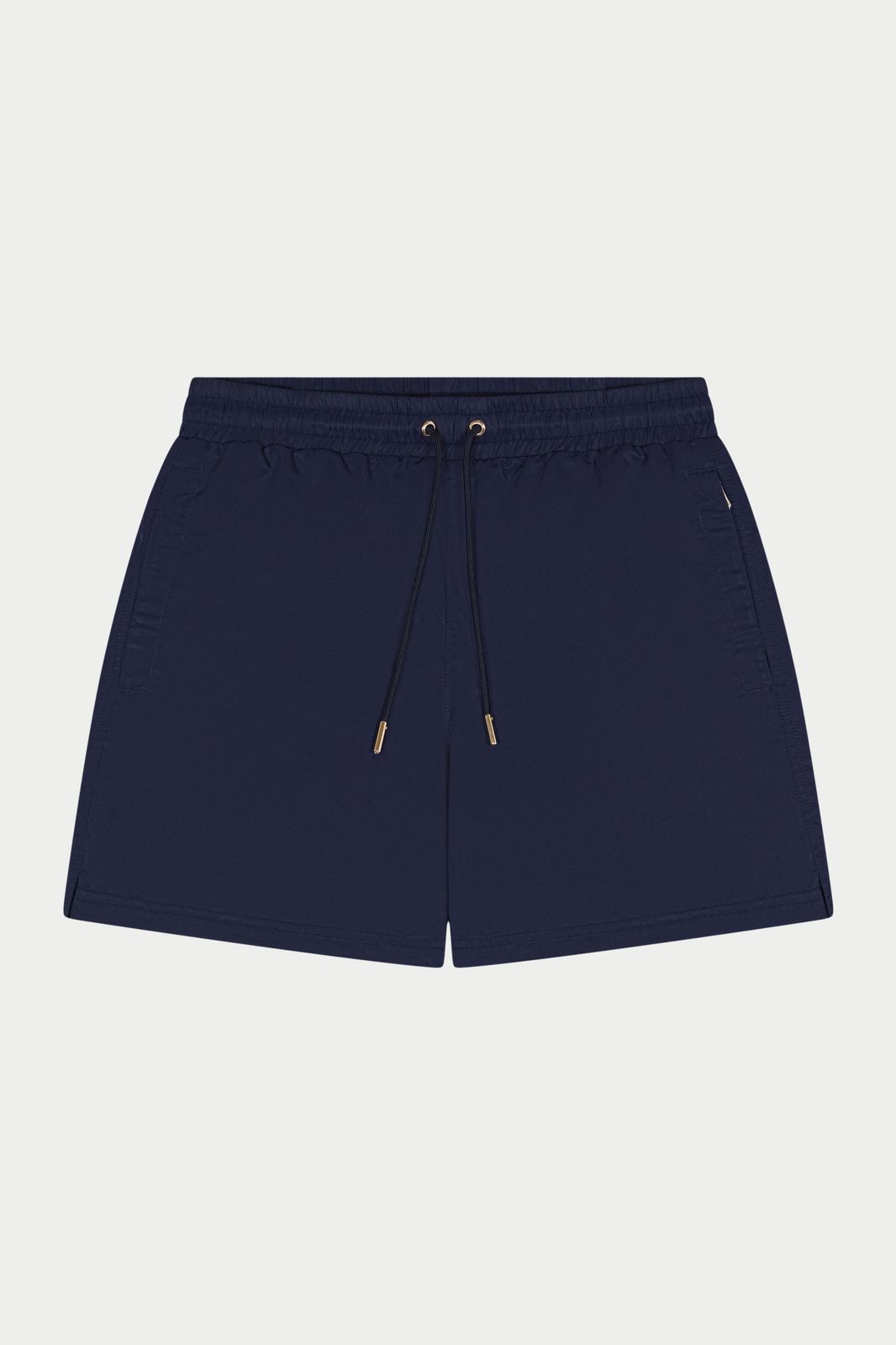 EMBLEM WATER REACTIVE SWIM SHORTS - NAVY