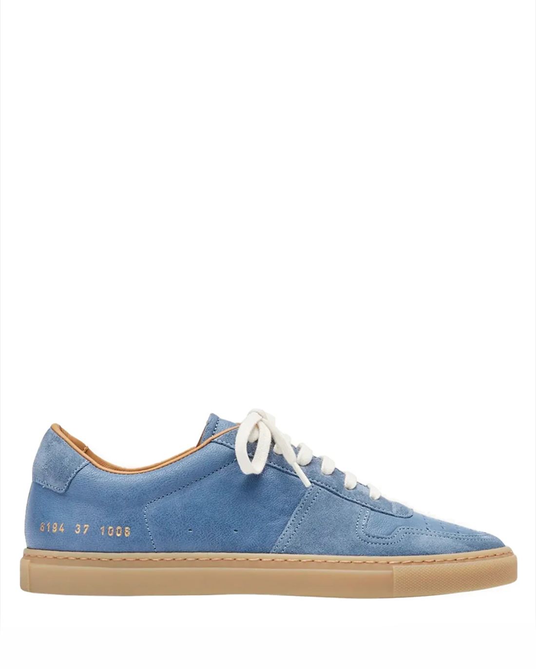 Bball Duo Slim Blue Leather/Suede 2484 1006