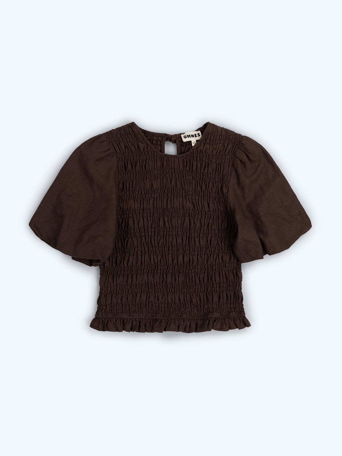 Nicolla Top In Chocolate