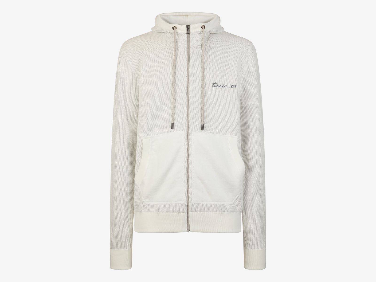 Tennis 3d Knitted Hoddie