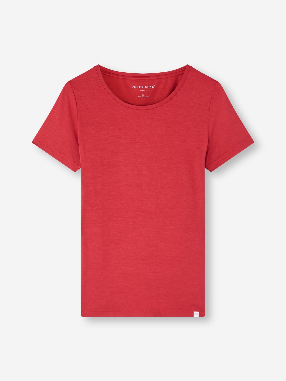 Lara Micro Modal T-shirt Cherry Red