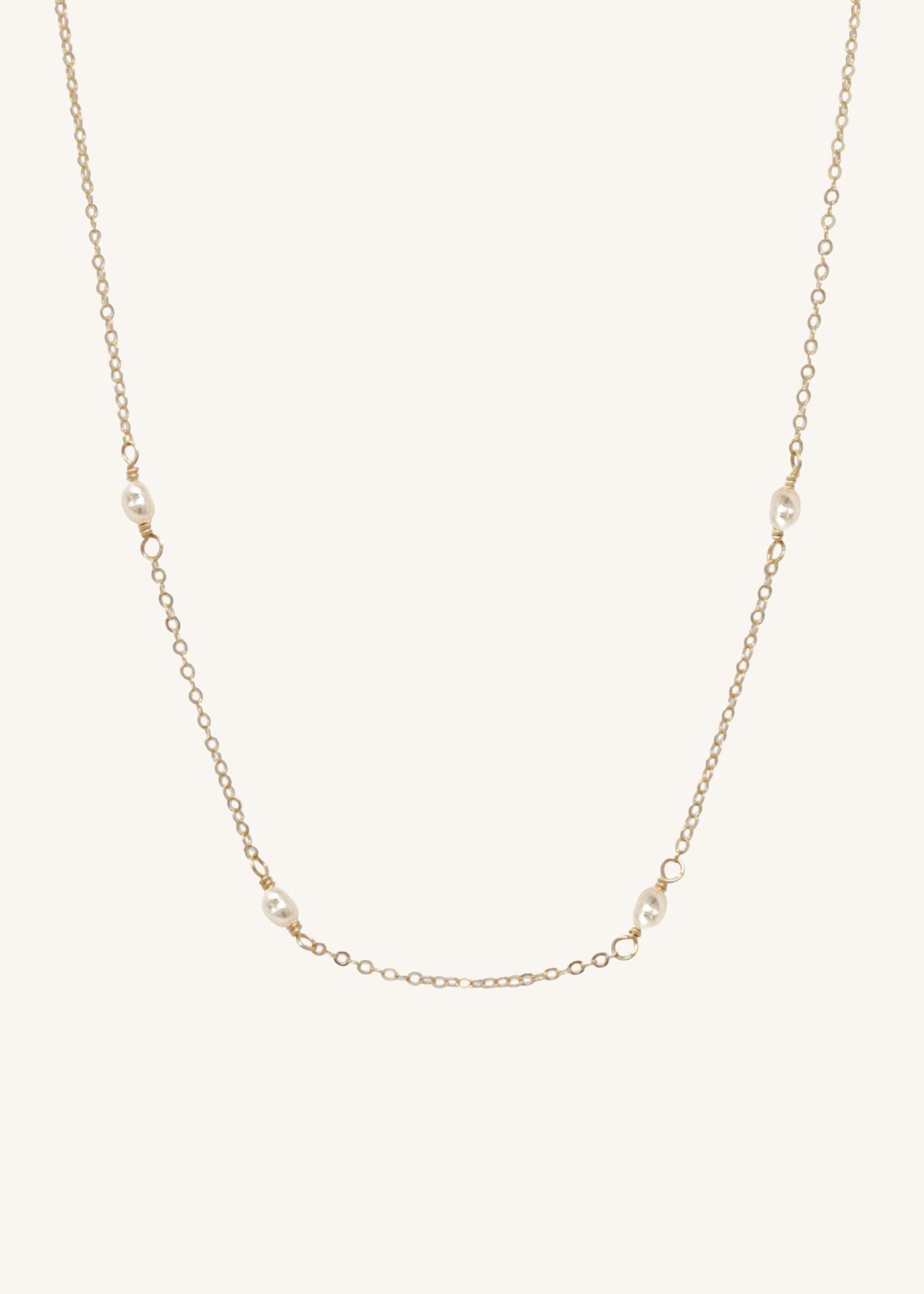 Halcyon Pearl Necklace
