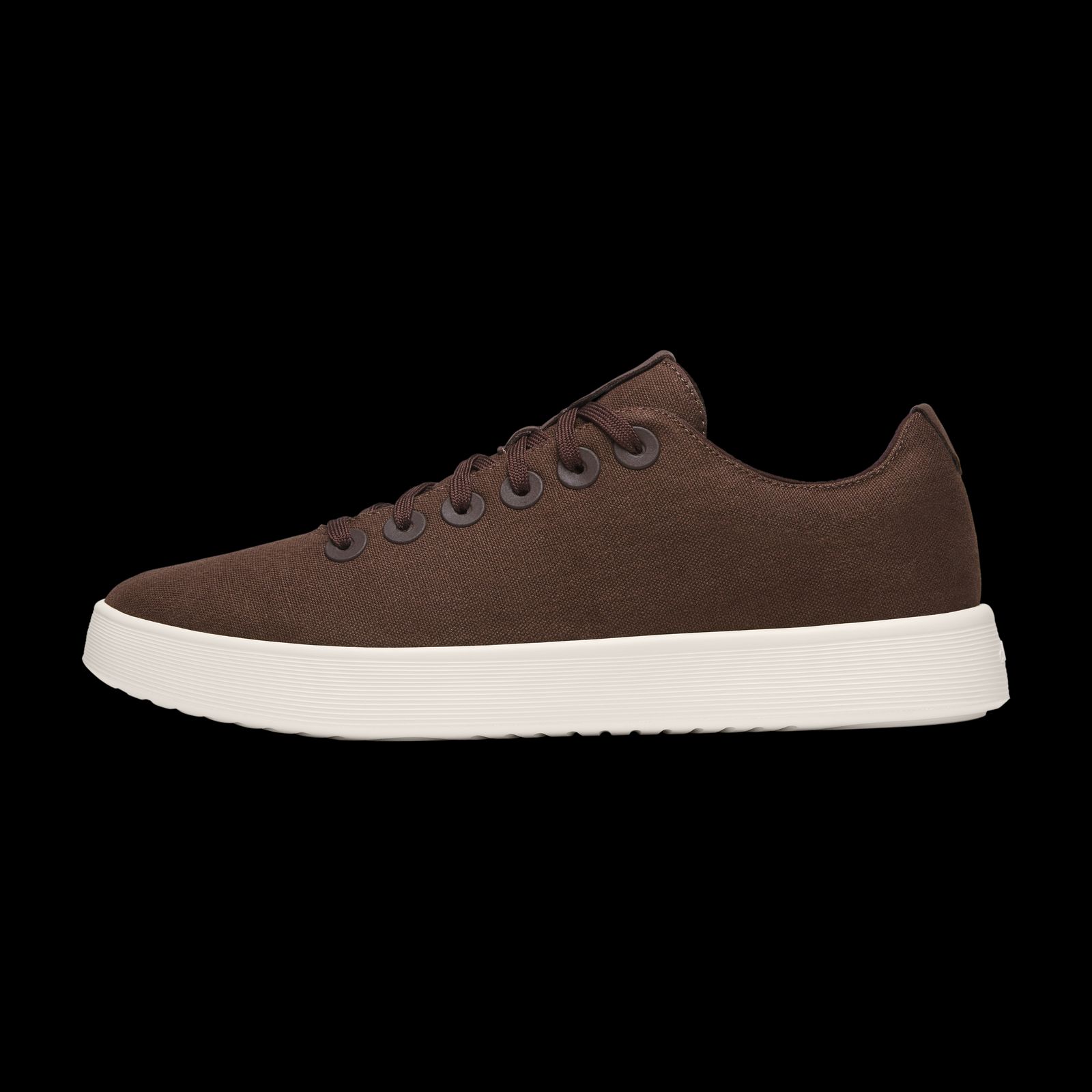 Men's Canvas Cruiser - Chestnut (Natural White Sole)