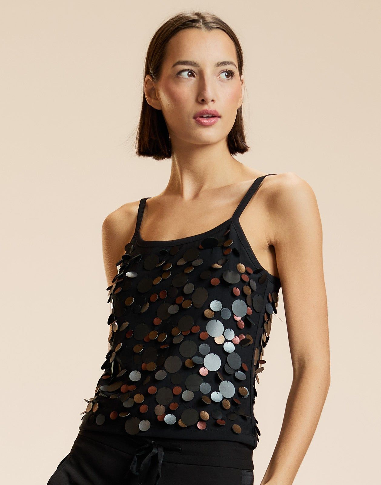Paola Paillette Cami