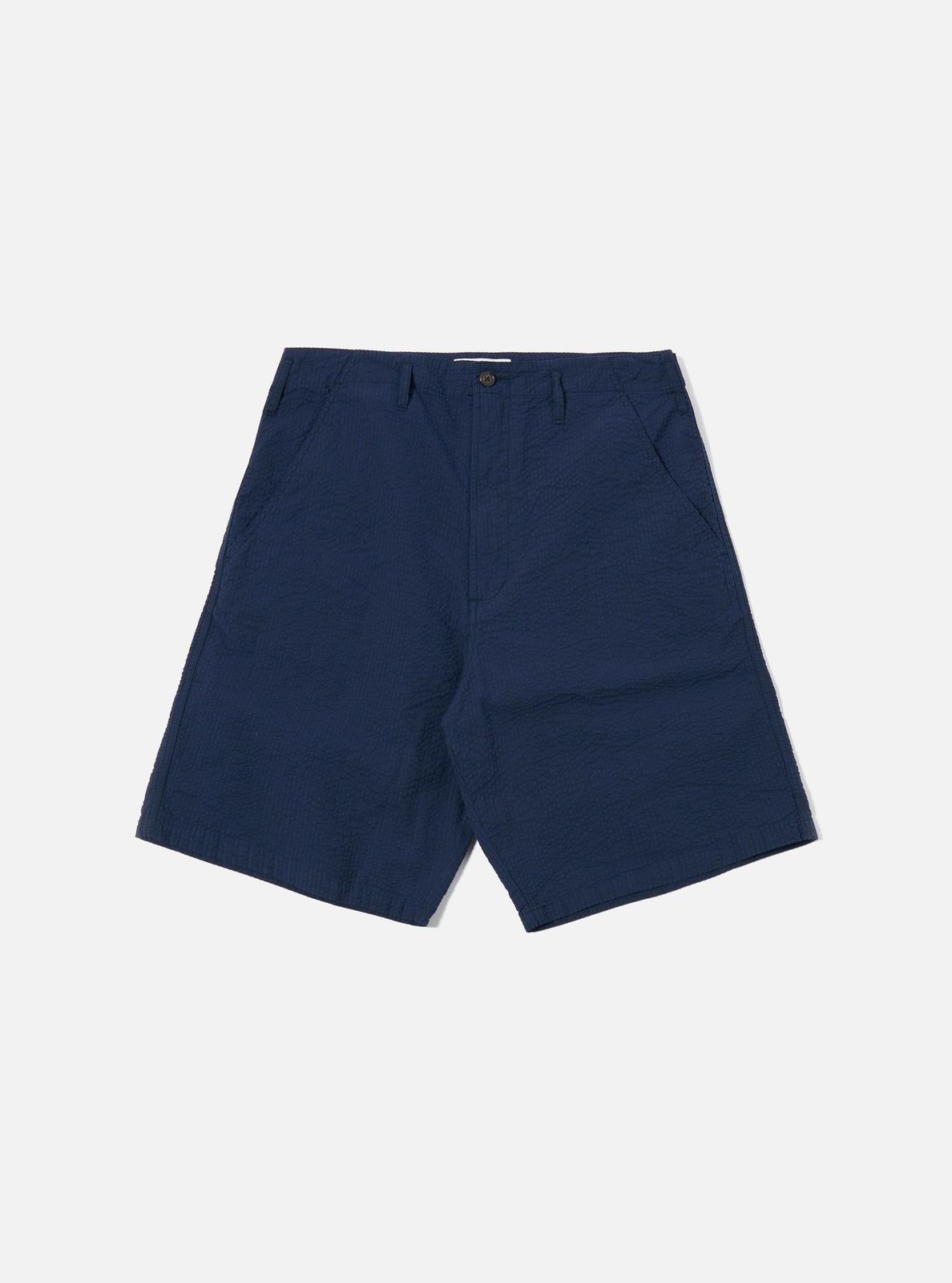 Navy Derby Stripe Clean Short